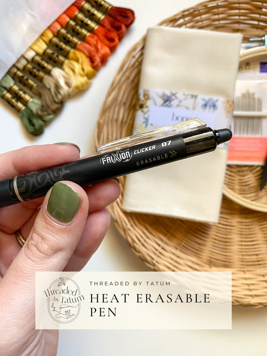 Heat Erasable Pen