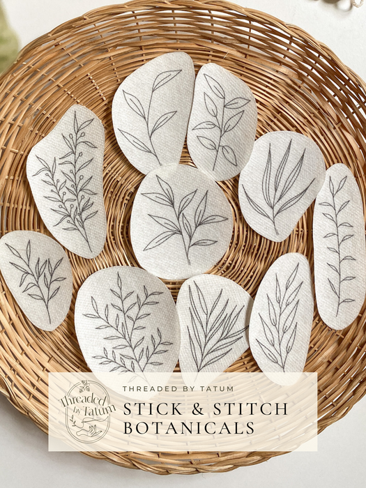 Botanical Stick and Stitch Pack