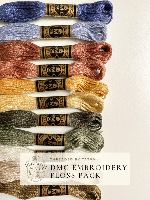 DMC Embroidery Floss Pack