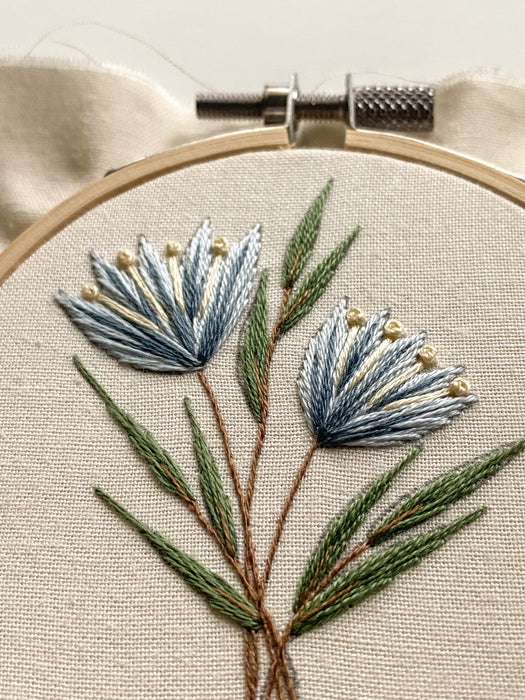 Crocus Snow Embroidery Pattern (PDF Download Only)
