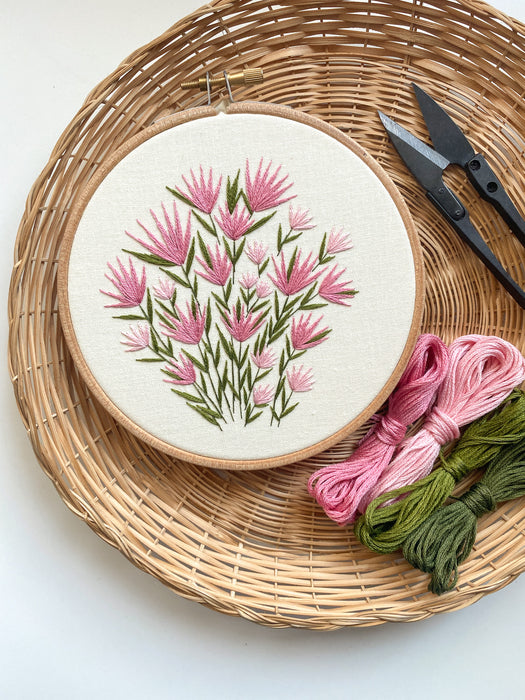 Tulip Garden Embroidery Kit