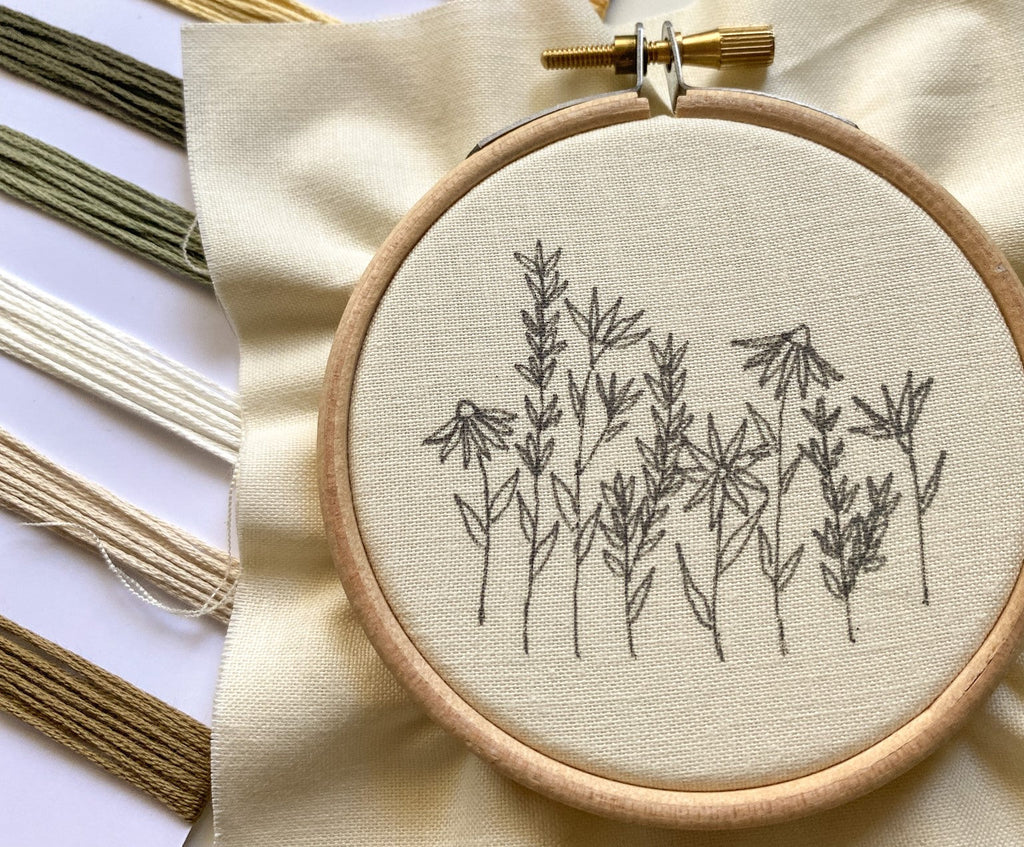 How to Transfer Embroidery Patterns onto Fabric