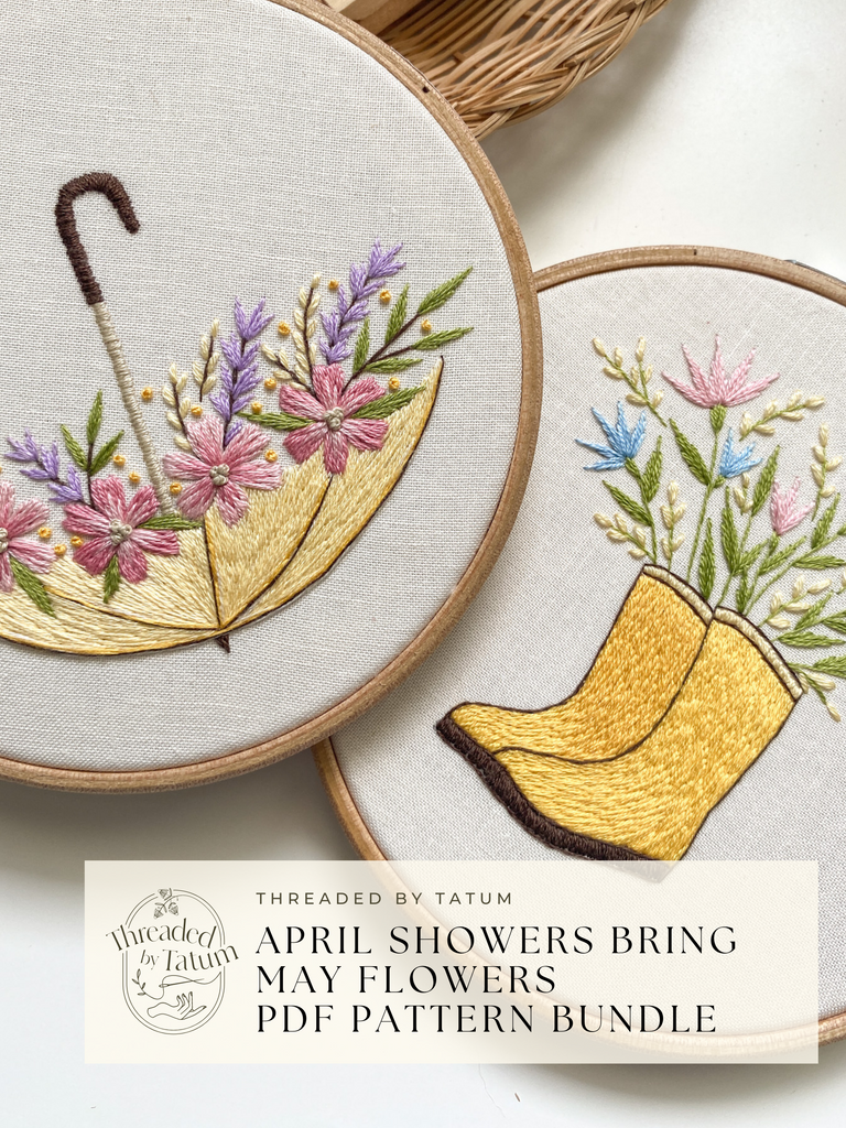EMBROIDERY SUPPLIES: ALL THE ESSENTIALS TO GET YOU STARTED! — Pam Ash  Designs