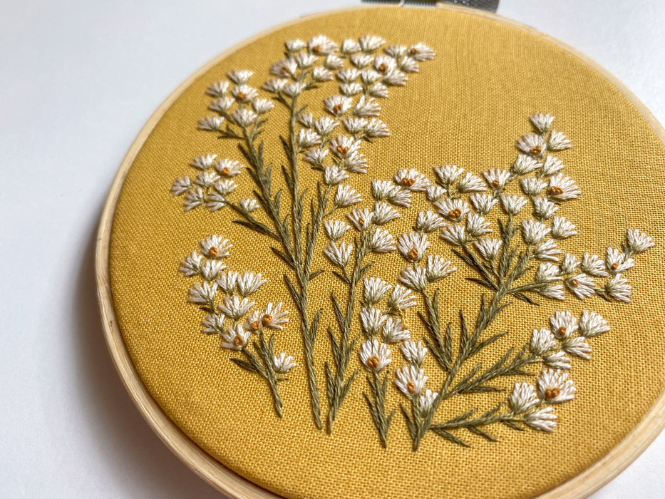 Summer Daisies Embroidery Pattern (PDF Download Only)