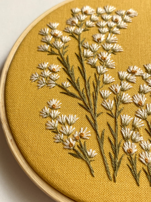 Summer Daisies Embroidery Kit