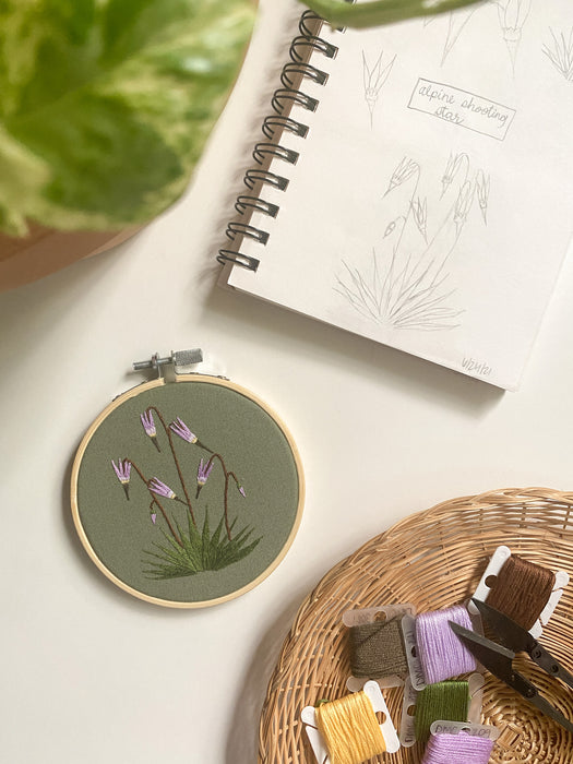 Mini Botanical Embroidery Pattern Bundle