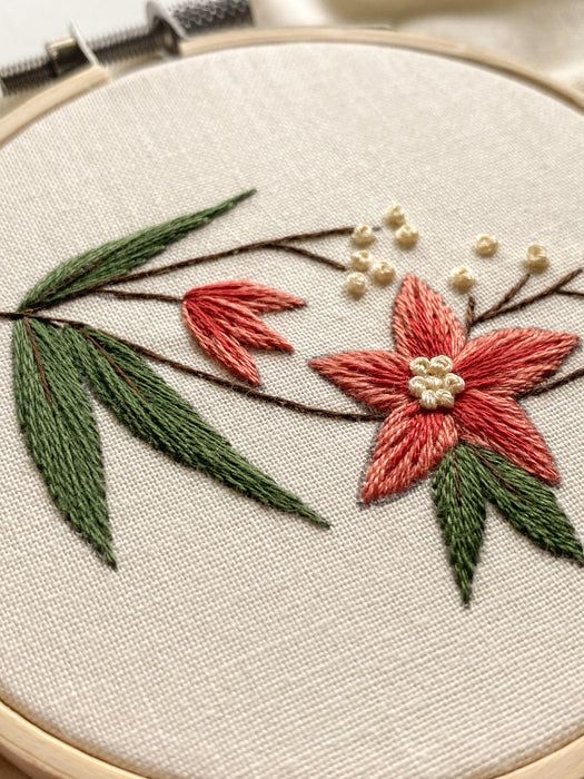 Hellebore Embroidery Pattern (PDF Download Only)