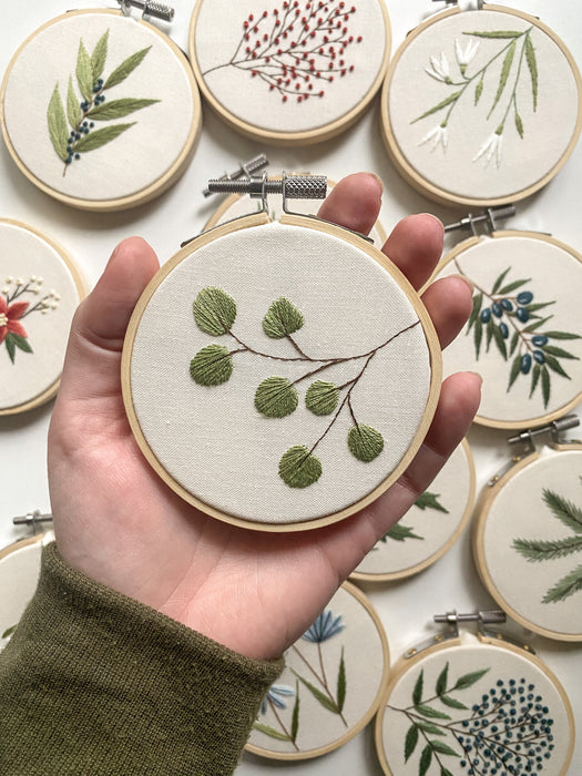 Eucalyptus Embroidery Pattern (PDF Download Only)