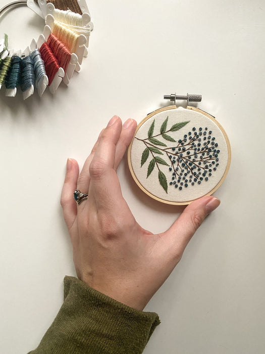 Elderberry Embroidery Pattern (PDF Download Only)