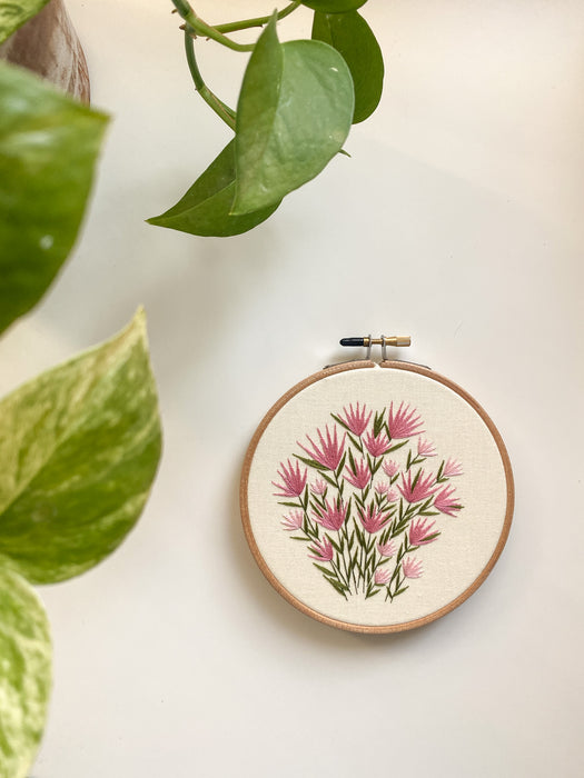 Tulip Garden Embroidery Pattern (PDF Download Only)