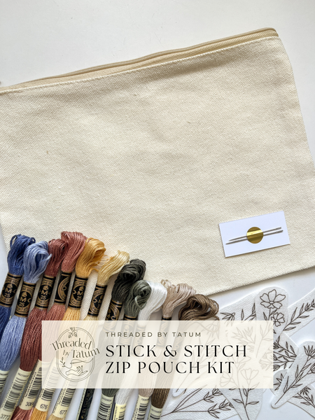 Stick & Stitch Kit - Smoke & Stitch