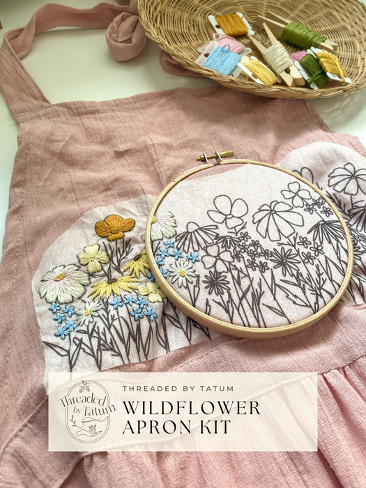 Wildflower Meadow Apron Kit